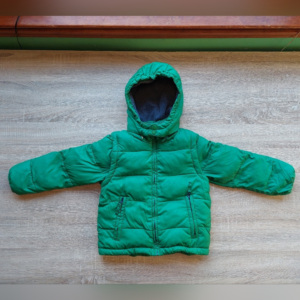 2011 euc/vguc Boden 2-in-1 padded coat - Picture 10 of 16